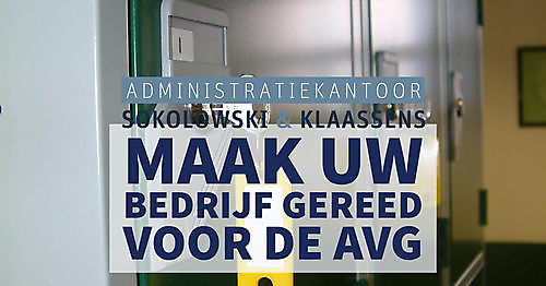 Is uw administratie klaar voor de algemene verordening gegevensbescherming?