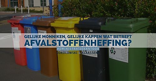 Discriminatie bij afvalstoffenheffing?